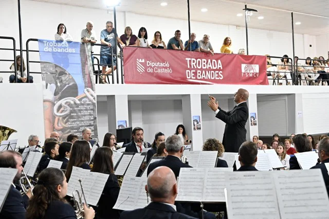 Trobada Bandes Els Ports - Alt Maestrat (4) en tamaño mediano