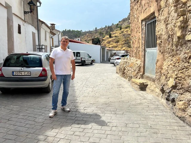 Francisco Javier Mengual portavoz Teresa en tamaño mediano