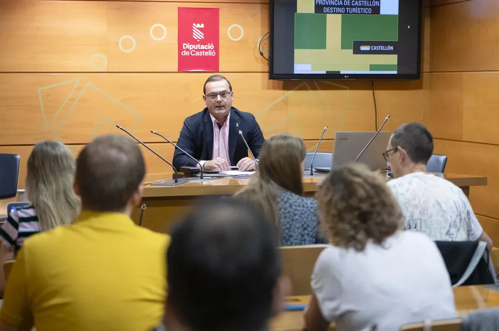 Vicepresidente Andrés Martínez - Demanda turística