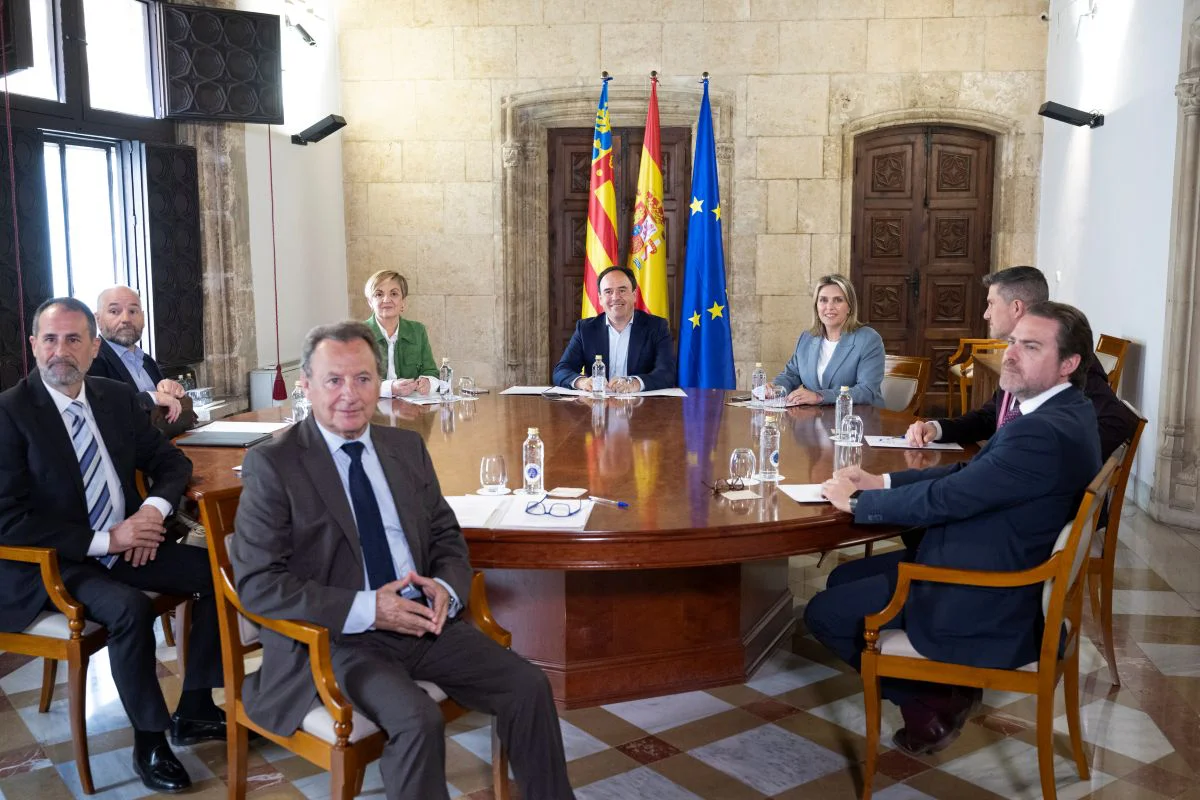 Reunión GVA y ASCER