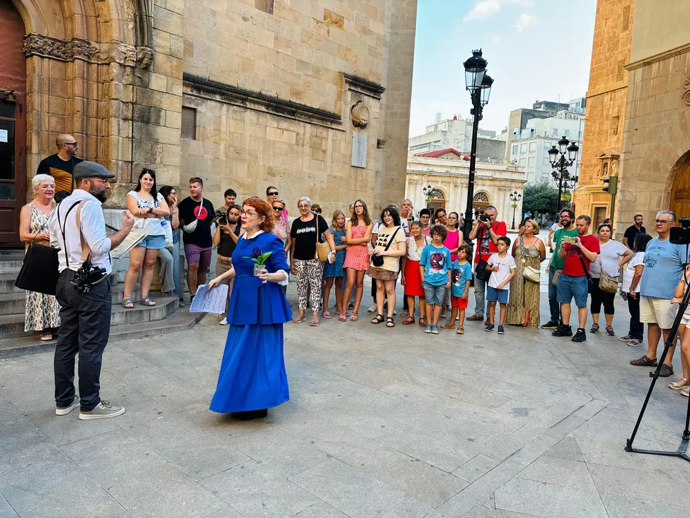 Visita Teatralizada Crónica de un Día sin Sol 2