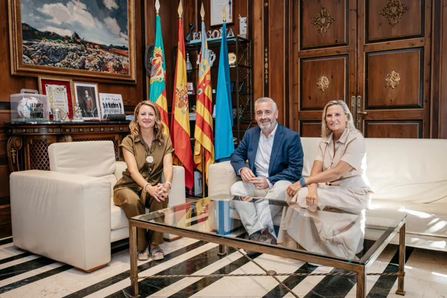 Carrasco visita secreatario autonómico Política Institucional en tamaño mediano