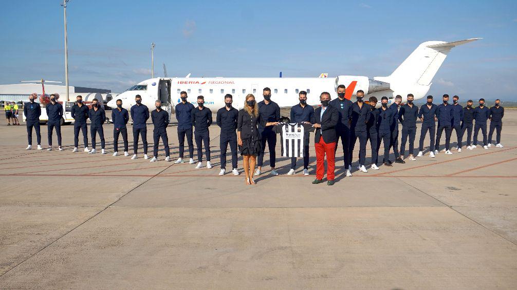 Marco con el CD Castellón