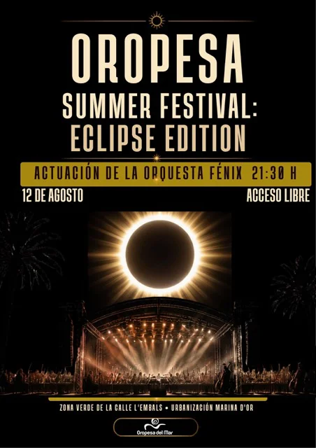 OROPESA SUMMER FESTIVAL en tamaño mediano
