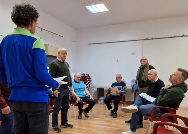 assaig en tamaño mediano