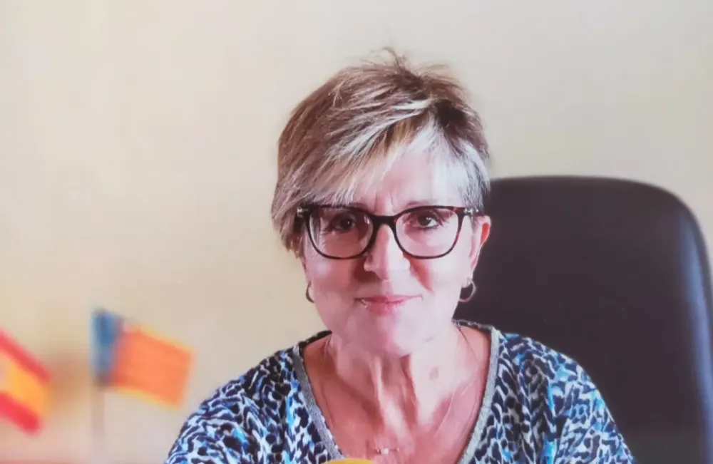 Mª Ángeles Murria alcaldesa de Pina de Montalgrao