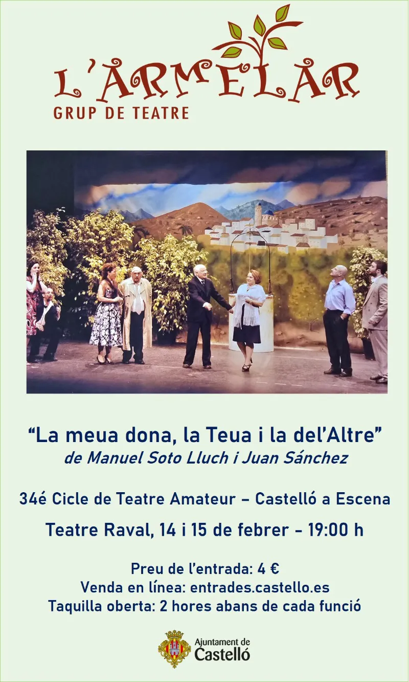 l´armelar cs escena