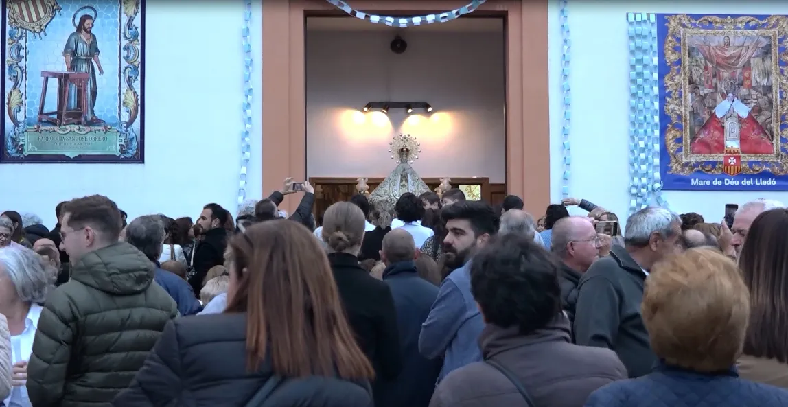 virgen san jose obrero