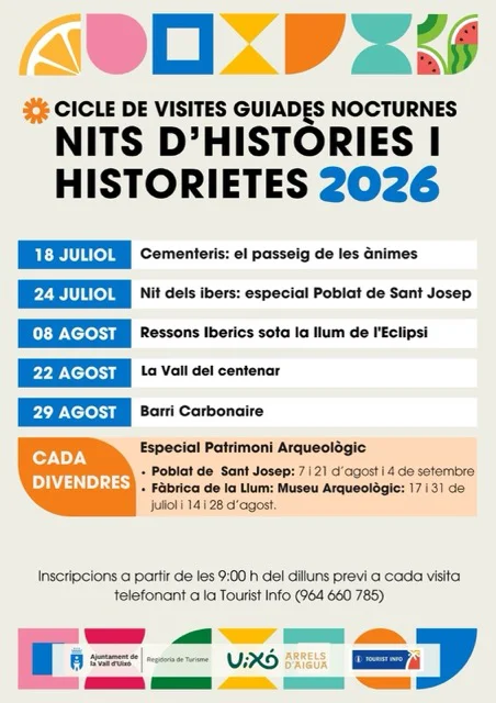 Nits d'històries en tamaño mediano