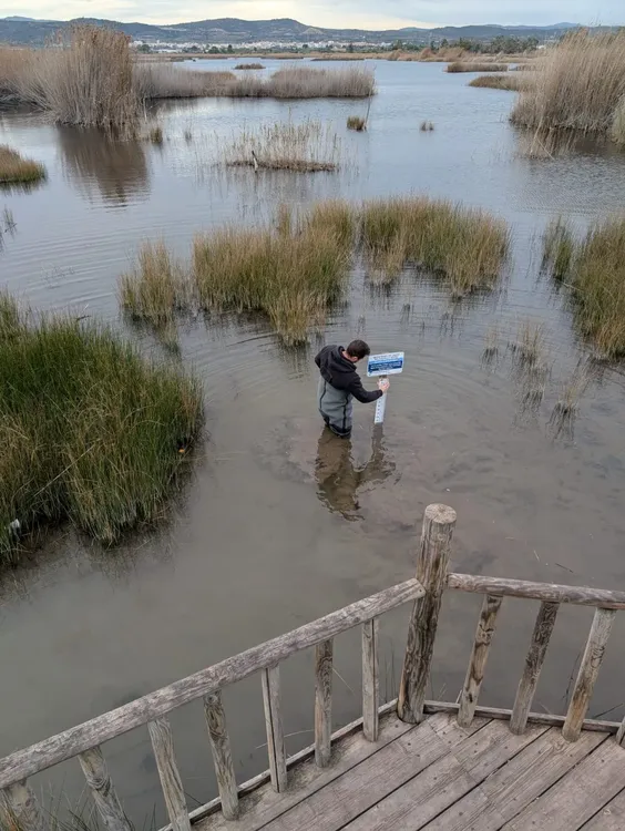 La NASA en el Prat de Torreblanca
