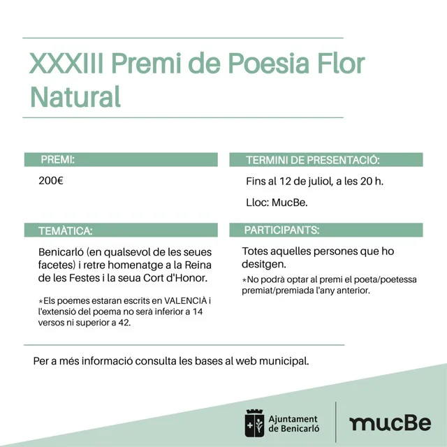 PUBLICACIÓ_ XXXIII Premi Poesia 2026 en tamaño mediano