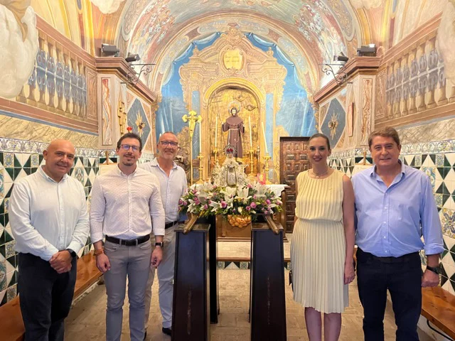 Fiesta Mare de Déu del Lledó Sant Francesc de la Font en tamaño mediano