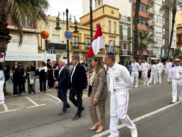 desfile 9 en tamaño mediano