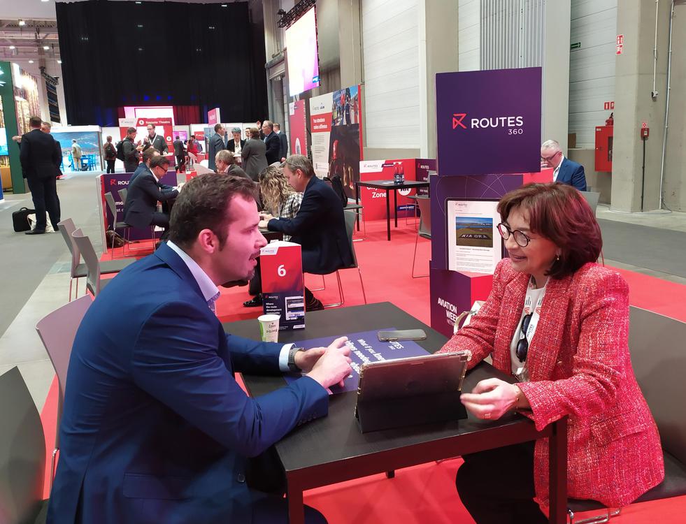 230509_foto_feria de conectividad aérea Routes Europe_Aerocas