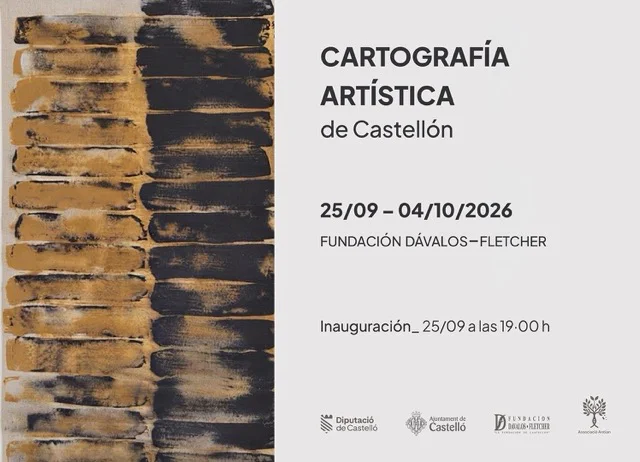 Cartel exposición en tamaño mediano