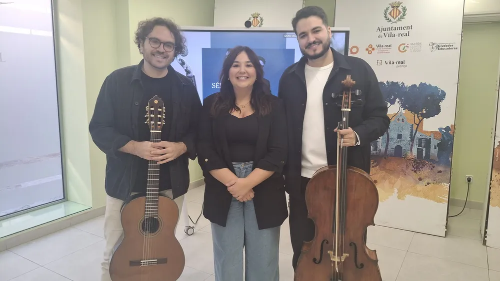 presentació 'Sérénade'