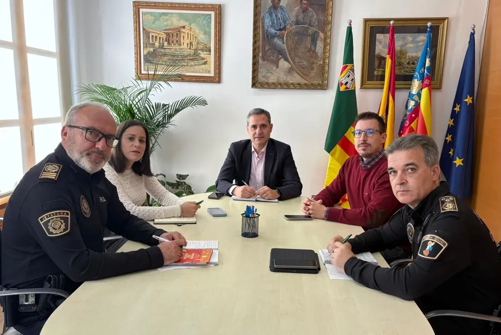 reunión seguridad Grao