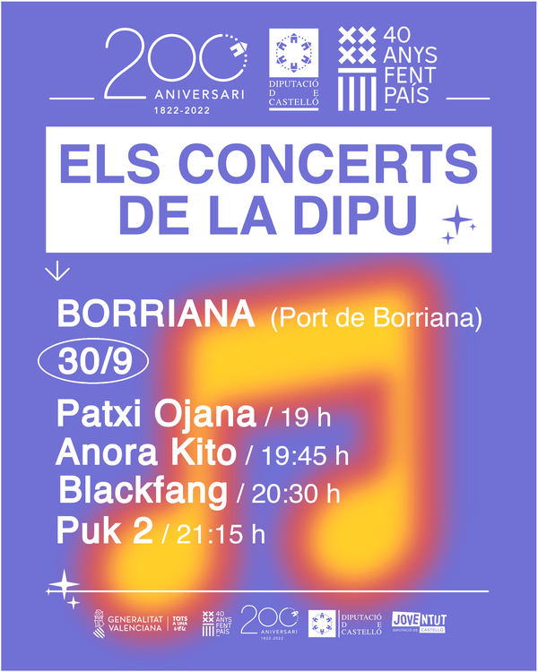 BORRIANA concert