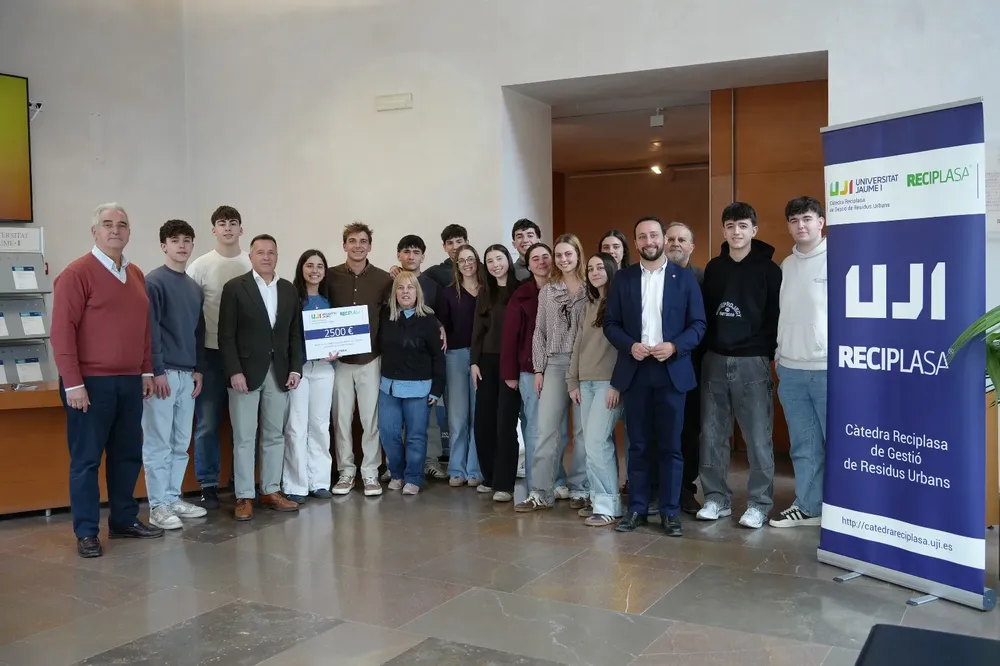 Premio Cátedra Reciplasa UJI 2026