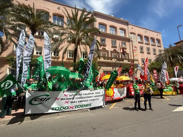 CSIF direccion educacion castellon en tamaño mediano