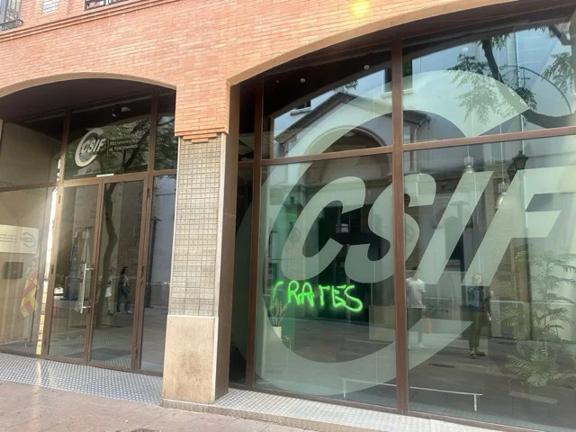Pintadas sede CS en tamaño mediano