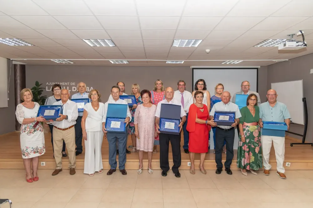 Matrimonios 50 años Vall d'Alba