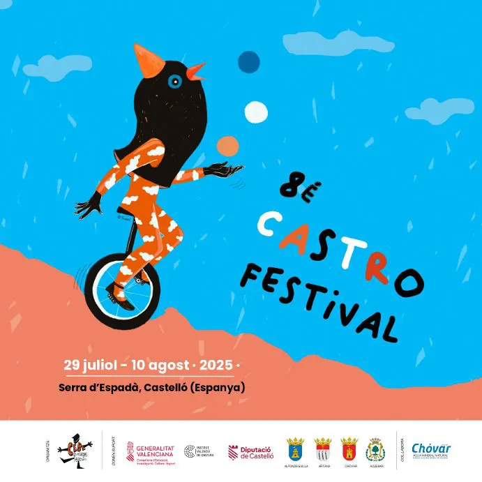 Julio 29 Agosto 10 Castro Festival