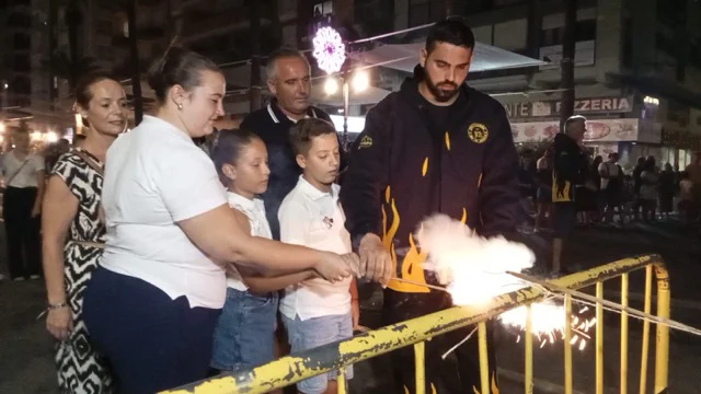 correfoc 3 en tamaño mediano
