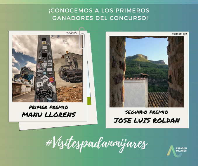 Primeros premios concurso fotografia turismo mancomunidad Espadan Mijares