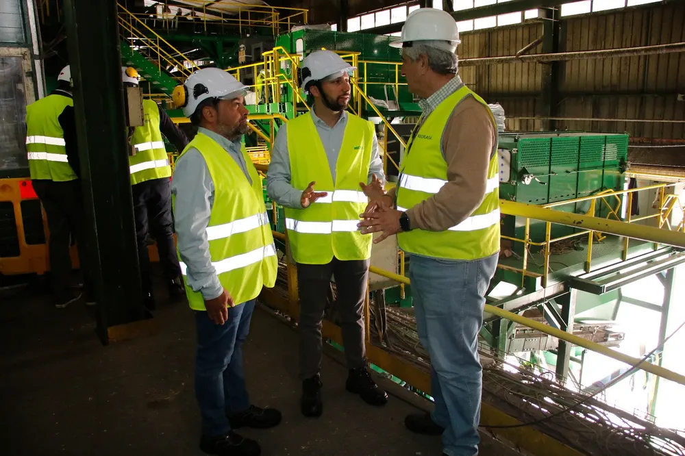 Sergio Toledo y Fernando Albarrán Reciplasa