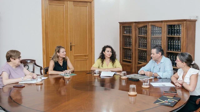 Reunión con alcaldesa Castellón siniestralidad N-340 (2) en tamaño mediano