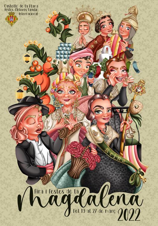 Cartell Magdalena 2022 Nou Somnis