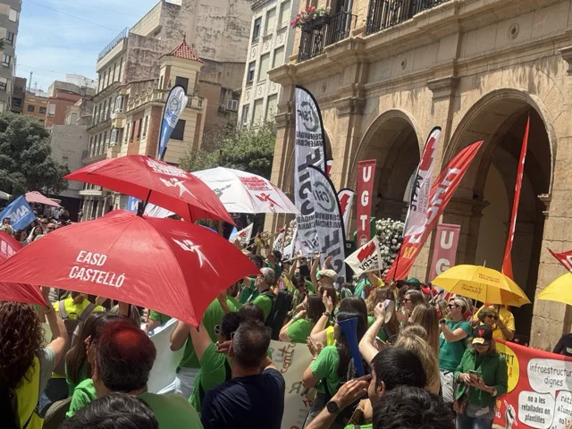 CSIF Castellón ayuntamiento en tamaño mediano