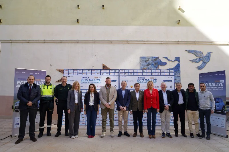 Presentación MAHLE Eco Rally Comunitat Valenciana (2)