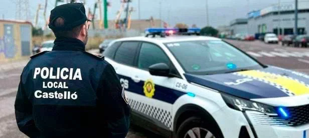 Policía Local Castellón en tamaño mediano
