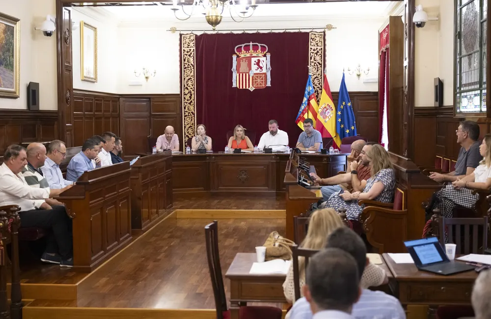 Pleno Consorcio Provincial de Aguas