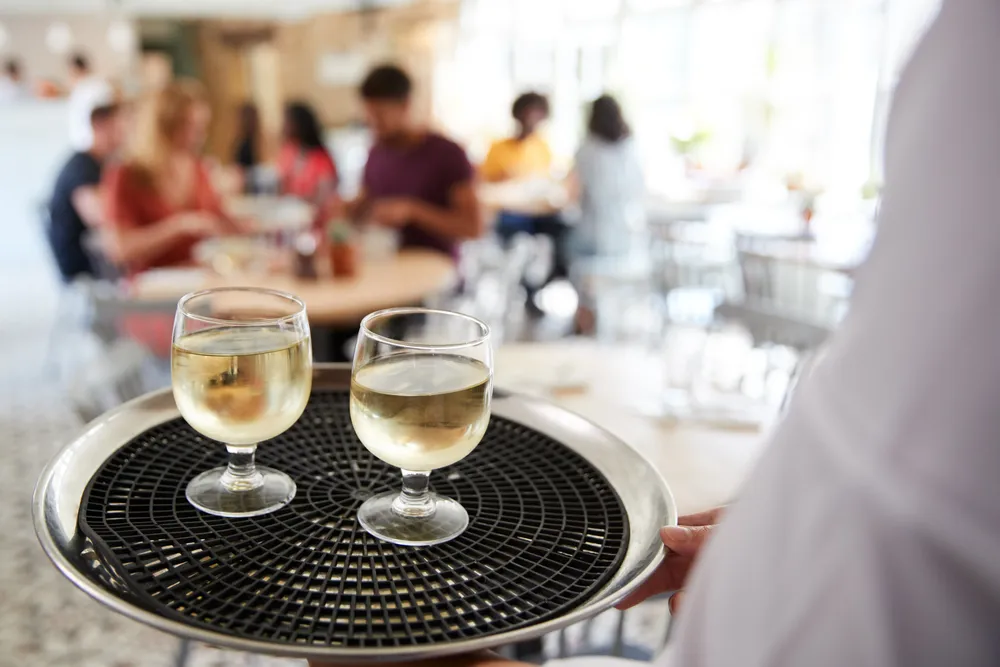 restaurante camarero