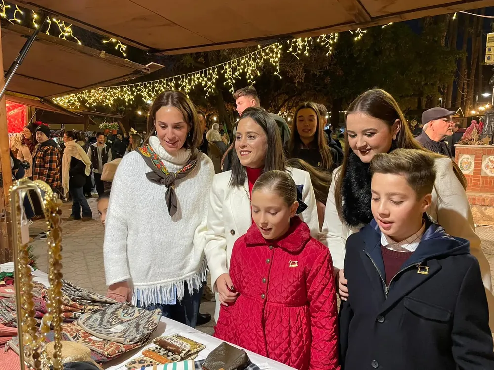 Mercadillo Navideño Grau Ester Giner