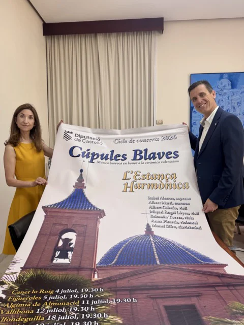 'Cúpules Blaves' (1) en tamaño mediano