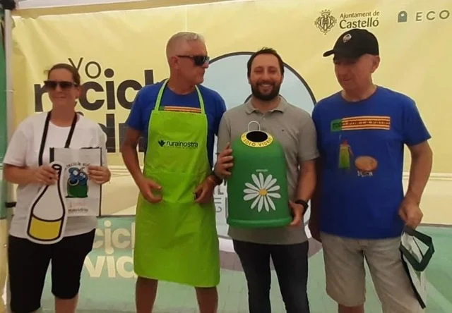 ecovidrio sant pere 2 en tamaño mediano