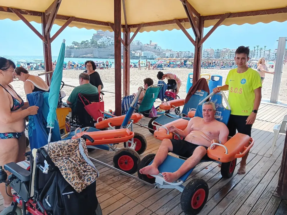 peniscola playas seguridad movilidad reducida 1