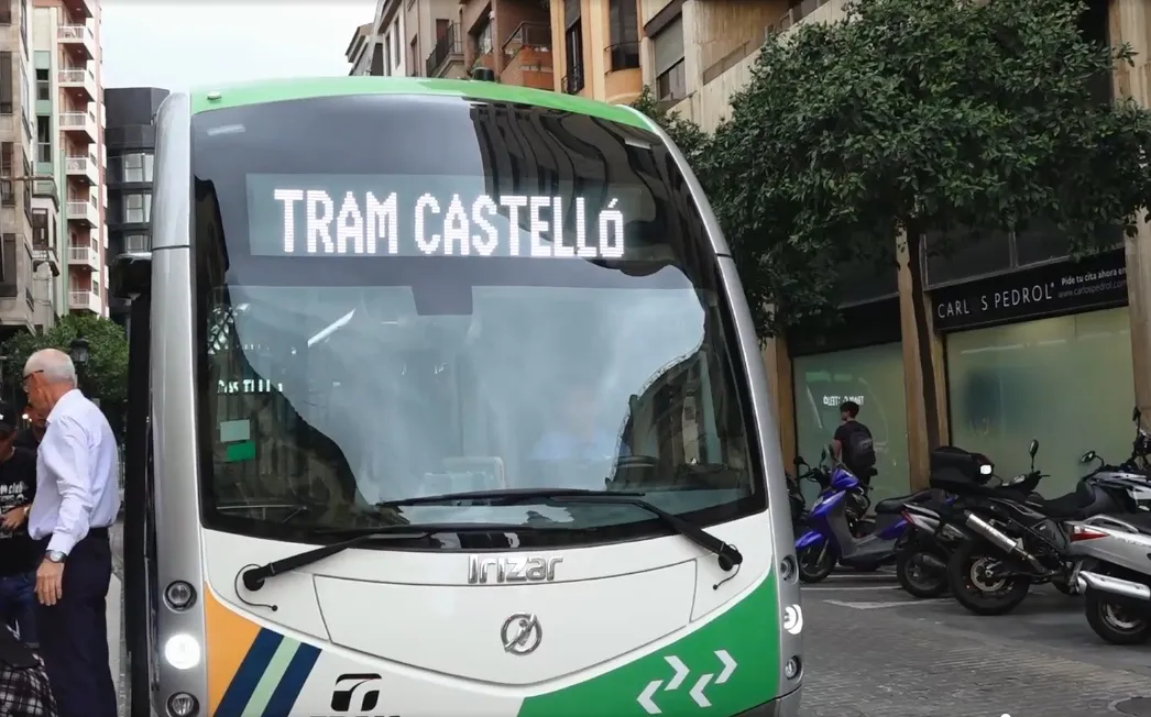 tram nuevo