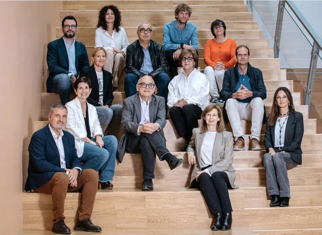 Equipo rector UJI 1 en tamaño mediano