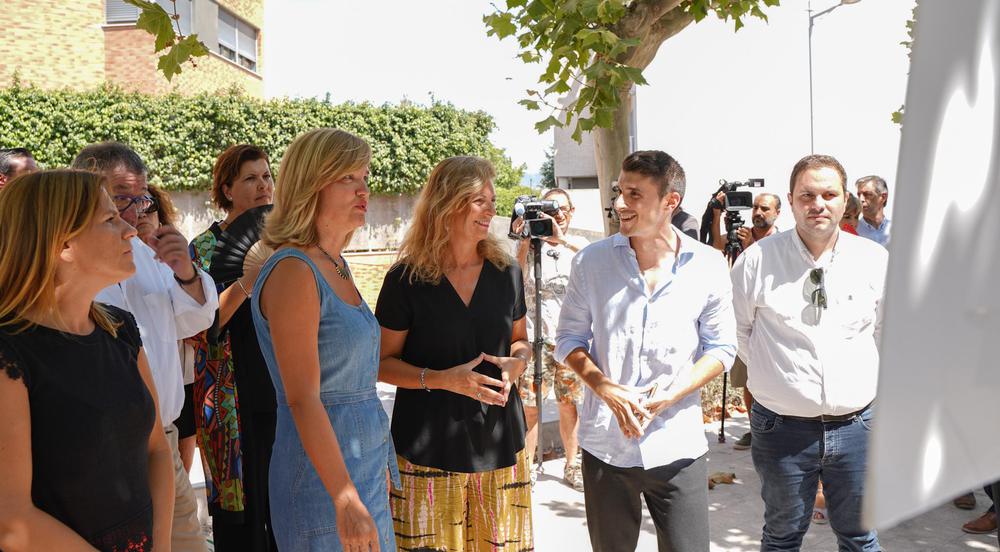 12-08-22 Marco, Alegría, Ribes y López visitan las obras de la avenida Lidón 2