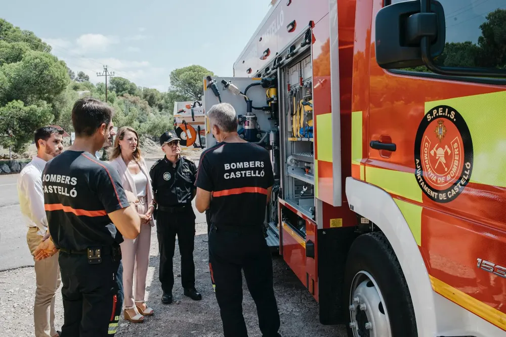 Carrasco dispositivo antiincendios