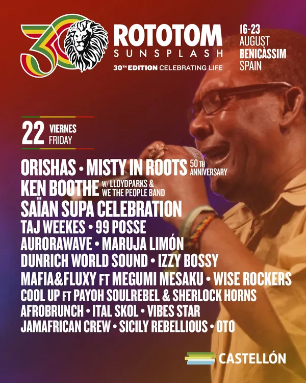 CARTEL VIERNES 22