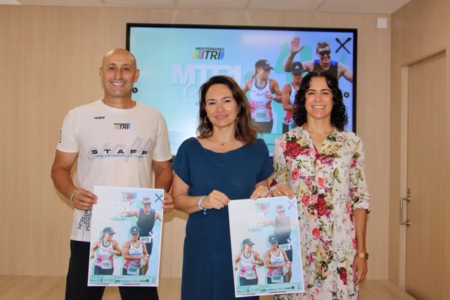 triatlon 1 en tamaño mediano