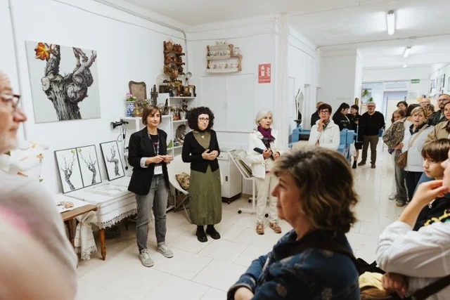 Open Studios, ruta 'Magenta', este sábado en tamaño mediano