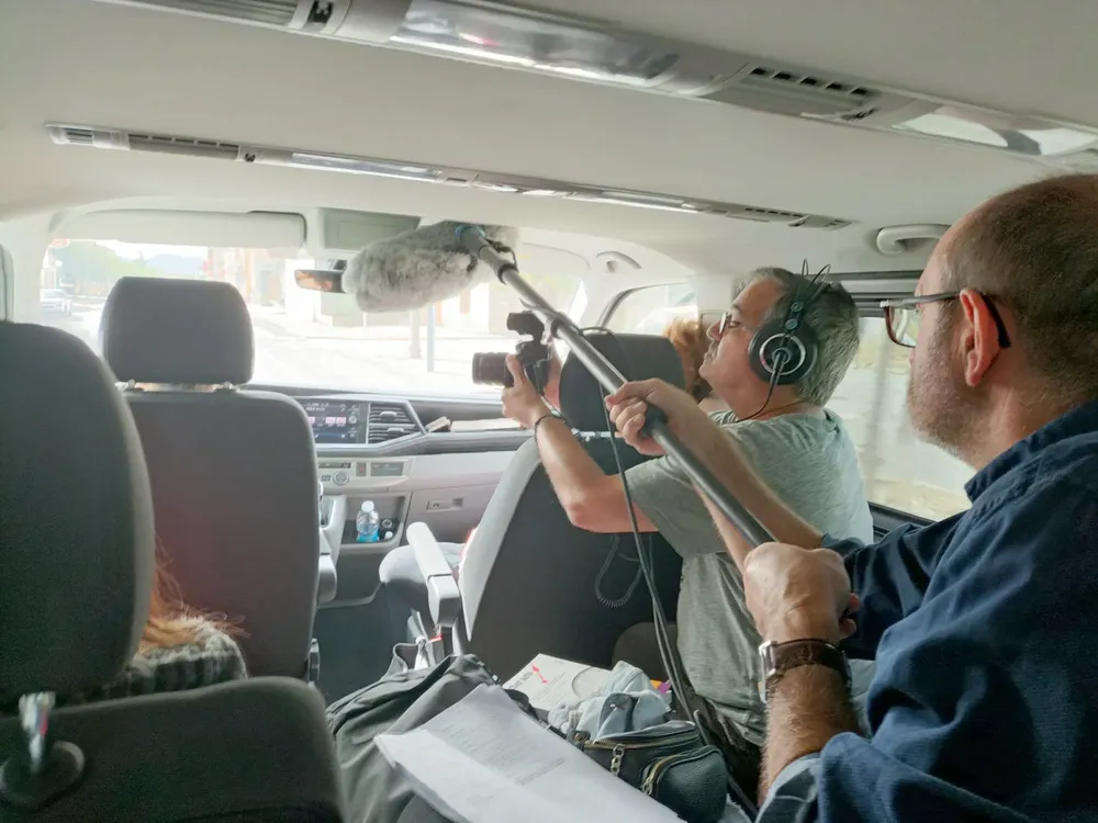 Rodaje A Peu de Carrer