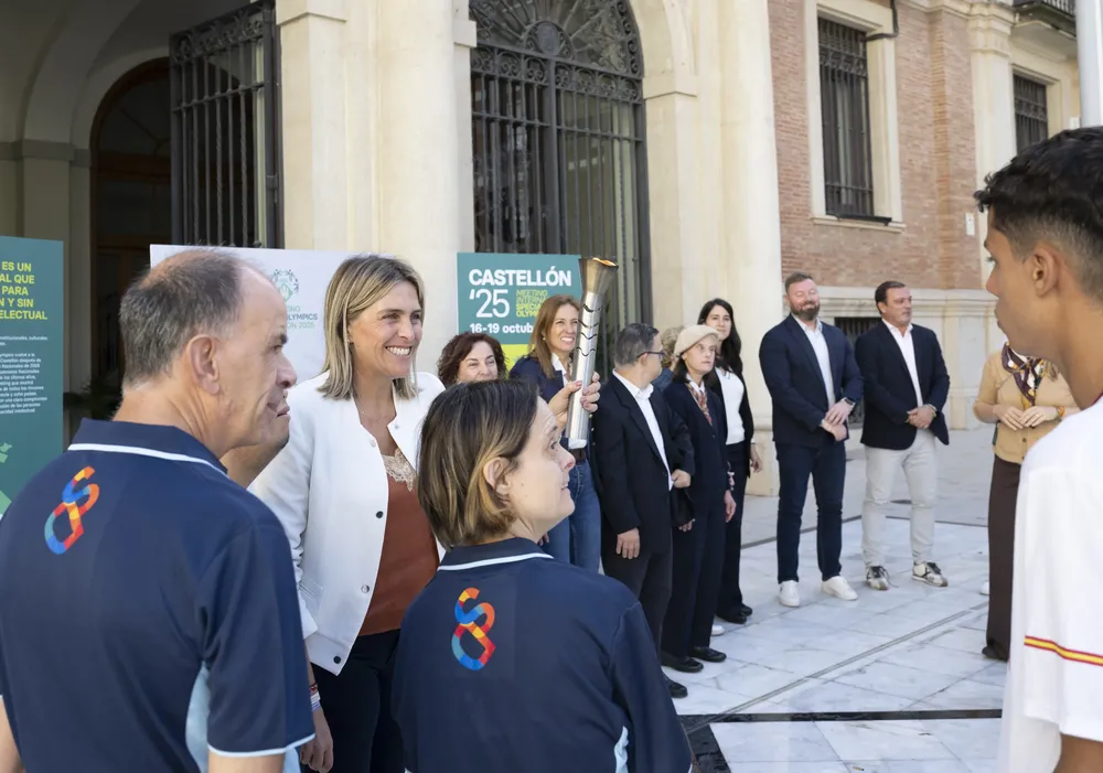 Meeting Special Olympics (1)